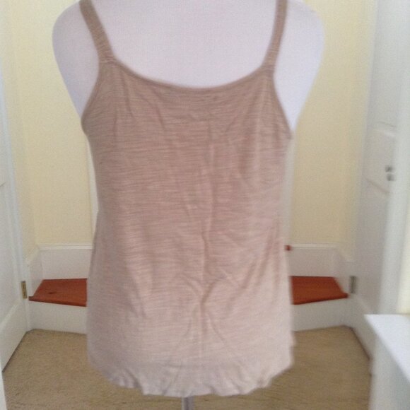 Cable & Gauge Beige top w spaghetti straps - Picture 2 of 2